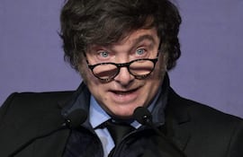 Javier Milei, presidente de Argentina.