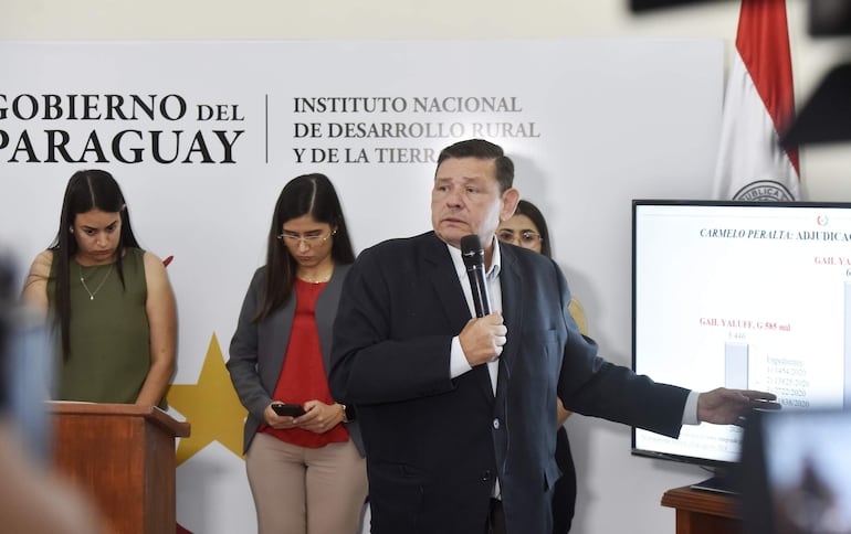 Apoyo tras “perdón” de atrasos con el Indert