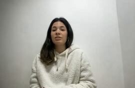 Erika Alarcón, en charla con ABC TV.