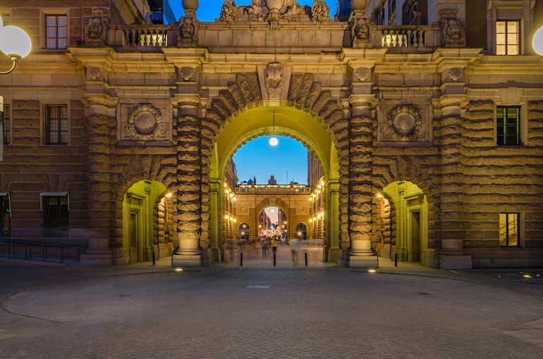 Gamla Stan, Estocolmo, Suecia.
