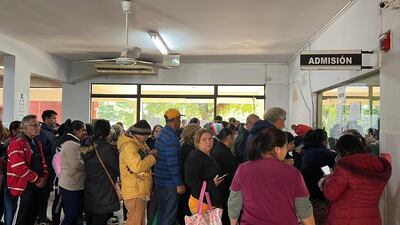 Pacientes denuncian abandono y carencias en el Hospital Regional de Caacupé.