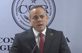 Contralor Camilo Benítez.