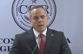 Camilo Benítez, contralor general de la República.