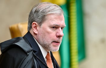 José Antonio Dias Toffoli, magistrado del Supremo Tribunal Federal de Brasil.
