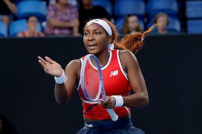 Coco Gauff (21 años), clave para la victoria de Estados Unidos sobre Grecia en la United Cup.