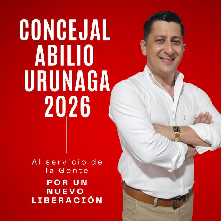 Abilio Urunaga Cohene, candidato a concejal detenido como sospechoso del crimen del empresario Asad Ahmed.