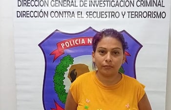 Sara Pedrozo Barreto, sospechosa de cometer trata de personas con fines de explotación sexual sobre una joven de 23 años.
