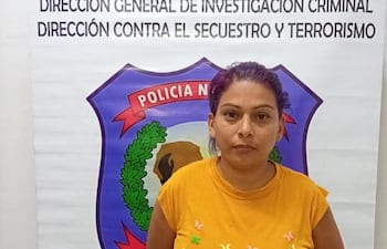 Sara Pedrozo Barreto, sospechosa de cometer trata de personas con fines de explotación sexual sobre una joven de 23 años.