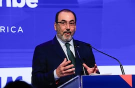 El Presidente ejecutivo de CAF-Banco de Desarrollo de América Latina, Sergio Díaz Granados