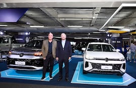 Ricardo y Miguel Carrizosa presentaron el New Tiguan y Tera.