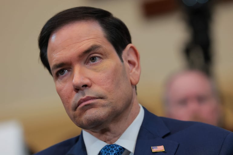El secretario de Estado, Marco Rubio.