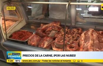Precio del Carne.