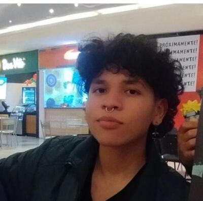 El adolescente Tovias Josué Vergara Alderete, de 16 años de edad, cuyo extravío fue reportado por sus familiares.