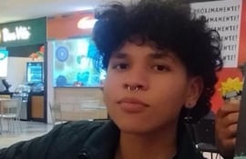 El adolescente Tovias Josué Vergara Alderete, de 16 años de edad, cuyo extravío fue reportado por sus familiares.