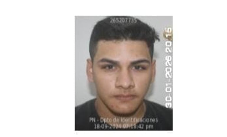 Fredy Javier Gamarra Figueredo, presunto asaltante abatido.