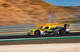 Gran desempeño de Óscar Bittar en España, en su cuarta competencia del año.