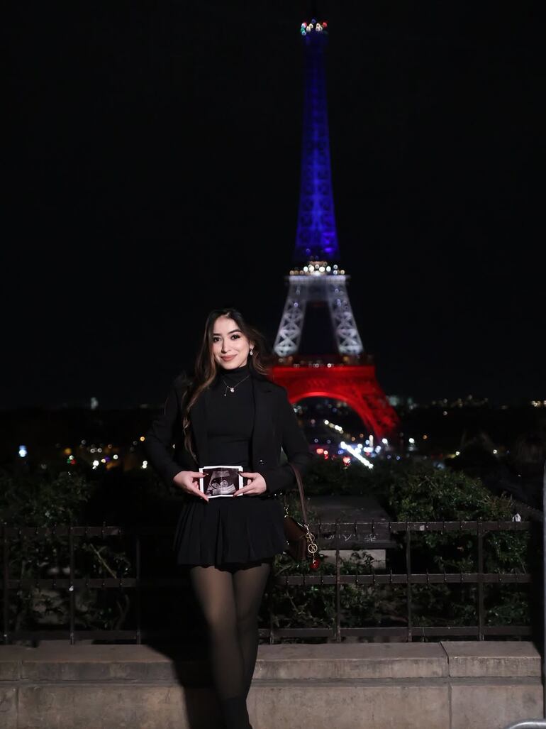 Enso González y Liz Quintana anunciaron que serán padres.