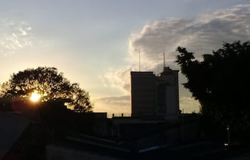 Amanecer caluroso en todo el territorio nacional.