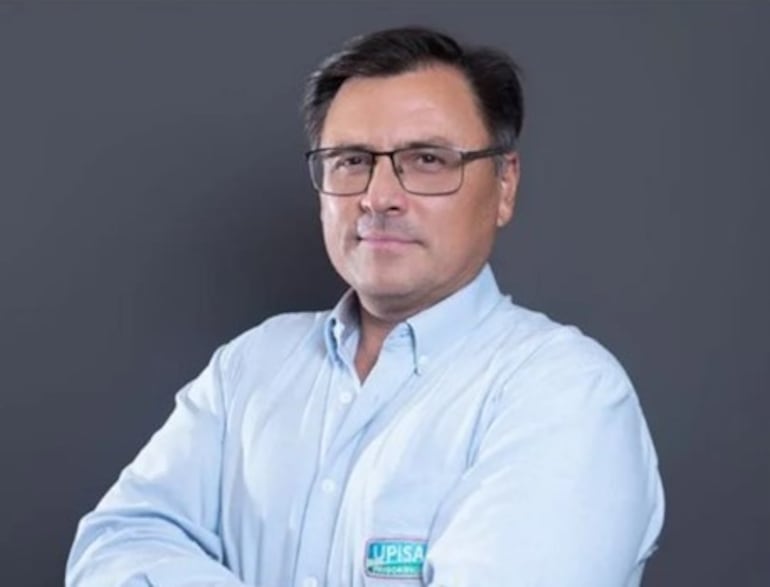 Ricardo Alonso, gerente general de UPISA.