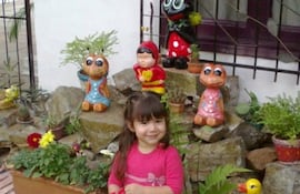 Paz Valentina falleció el 25 de diciembre del 2012, a causa de la bala perdida.