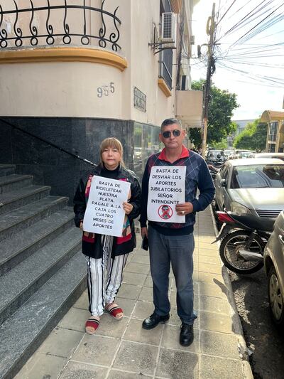 Jubilados anuncian huelga de hambre para la próxima semana.