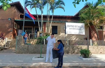 San Bernardino activa el Operativo Verano en su Centro de Salud.