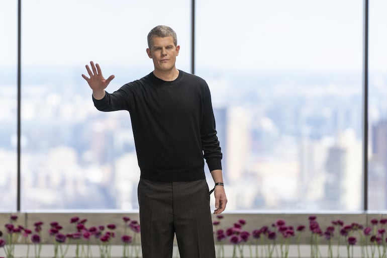 Wes Gordon, director creativo de Carolina Herrera.