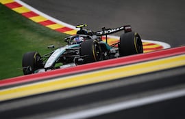 Andrea Kimi Antonelli, de Mercedes, terminó la FP3 por delante de Lando Norris (McLaren) y Max Verstappen (Red Bull Racing).