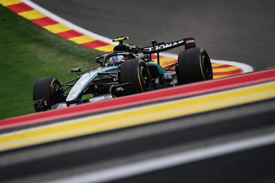 Andrea Kimi Antonelli, de Mercedes, terminó la FP3 por delante de Lando Norris (McLaren) y Max Verstappen (Red Bull Racing).
