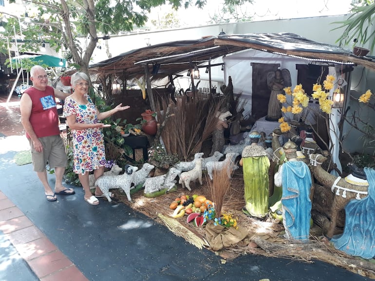 Falleció Sara Amarilla de Gugliotta, formadora de niños y creadora del pesebre más grande de San Lorenzo