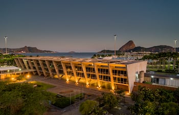 El Museo de Arte Moderno de Río de Janeiro (MAM Río) donde se realizará el sorteo.