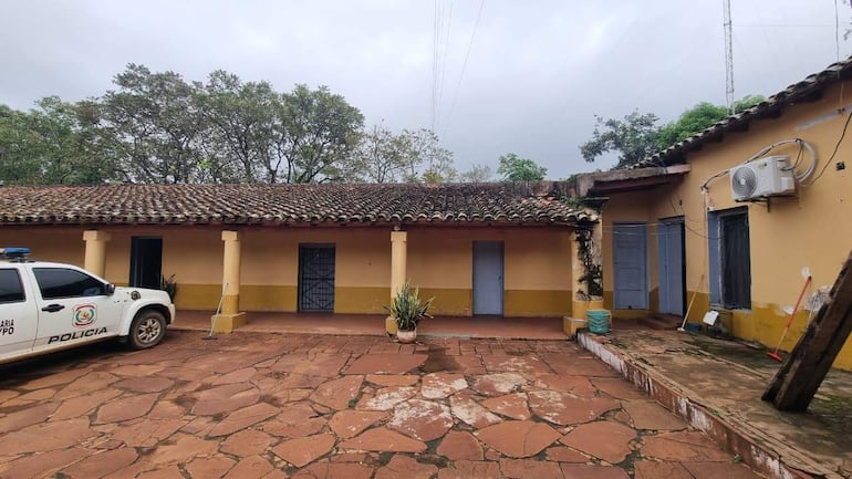 Lugar donde eran recluidos los aprendidos durante la represion de la Pascua Dolorosa