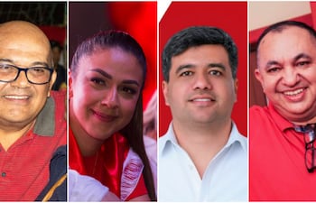 candidatos de ñemby