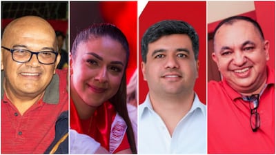 candidatos de ñemby