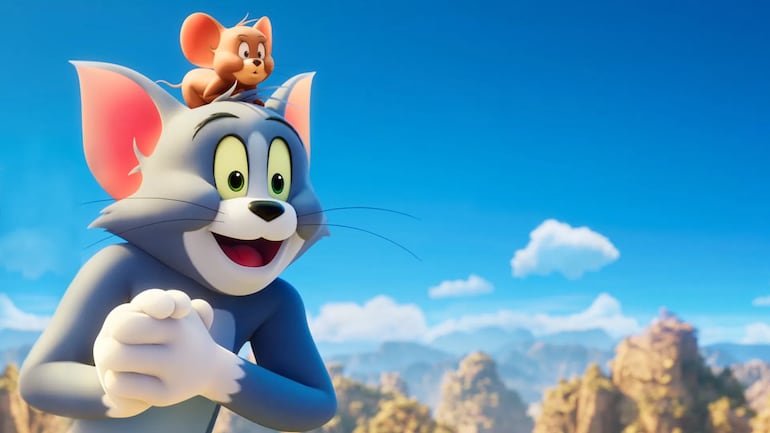 Tom y Jerry la brújula mágica película