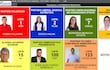 Seis candidatos a intendente municipal se presentan en Edelira, Itapúa para enfrentar a un candidato de la Lista 1 de la ANR de cara a las elecciones municipales 2026.