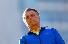 Jair Bolsonaro, expresidente de Brasil.