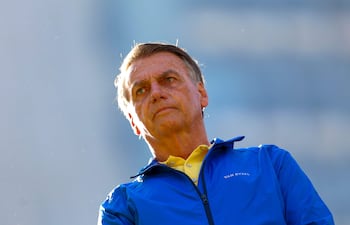 Jair Bolsonaro, expresidente de Brasil. El Congreso brasileño se reunirá mañana para decidir de nuevo sobre una posible reducción de la condena al exmandatario condenado por intento de golpe en 2023.