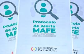 Protocolo de alerta MAFE.