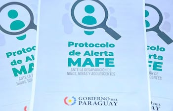 Protocolo de alerta MAFE.