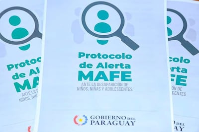 Protocolo de alerta MAFE.