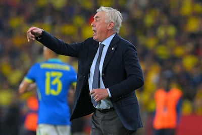 El entrenador de la selección de Brasil, el italiano Carlo Ancelotti, aún tiene mucho por resolver.