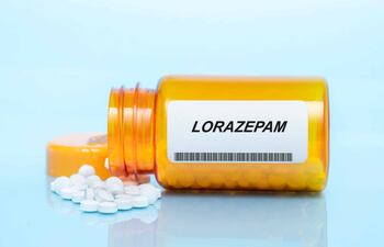 Lorazepam, imagen ilustrativa.
