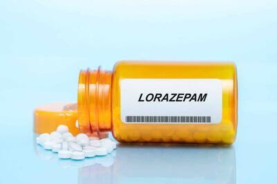 Lorazepam, imagen ilustrativa.