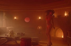 Pampita en una imagen de la película "Desire".