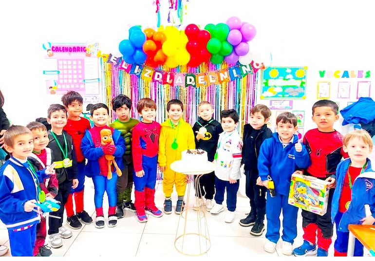 Los pequeños del Nivel Inicial en las Olimpiadas Infantiles Deportivas, Culturales y Artísticas del Nihon Gakko.