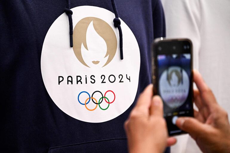Paris 2024. Tienda oficial.