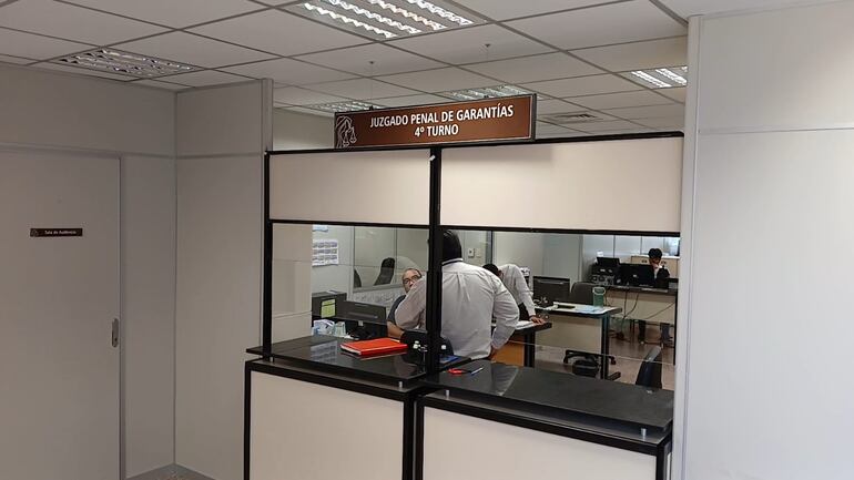 Juzgado penal de garantías de Villarrica