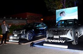 Starray es el nuevo modelo de Geely con alta tecnología.