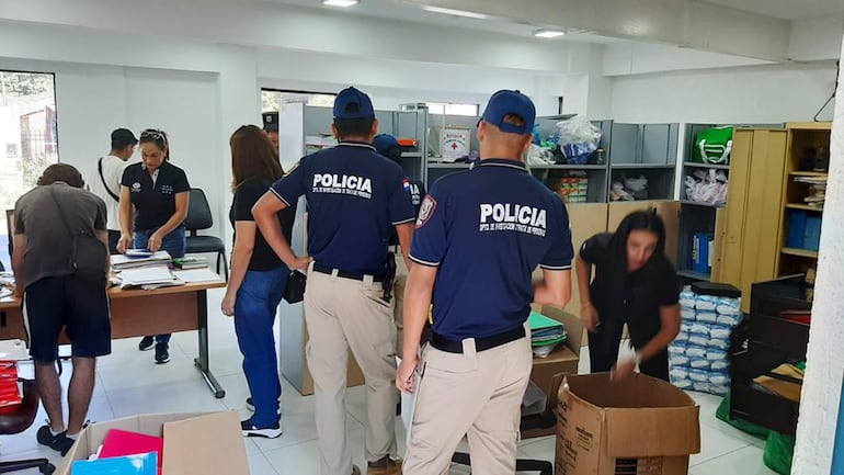 Allanamientos en Remar por explotacion laboralDe Ariel Espinoza <ariel.espinoza@abc.com.py>Destinatario Fotografía <foto@abc.com.py>Fecha 30-01-2026